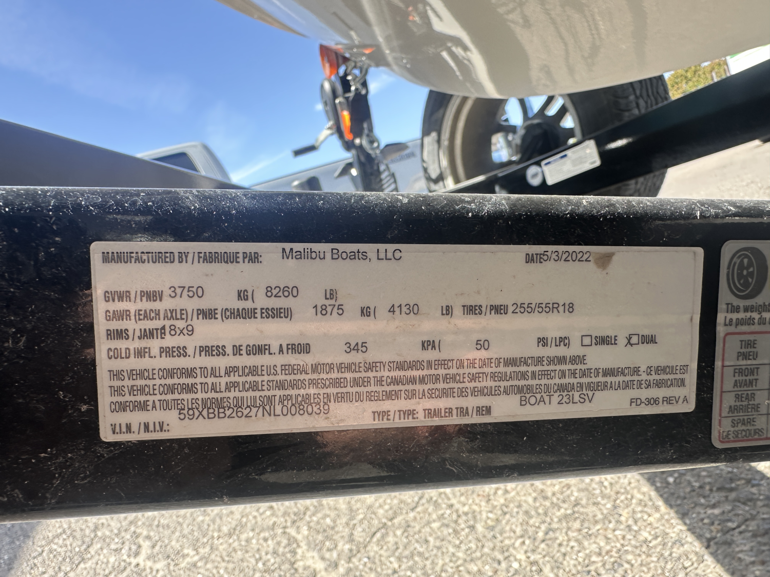2022 Malibu Boats 23 LSV