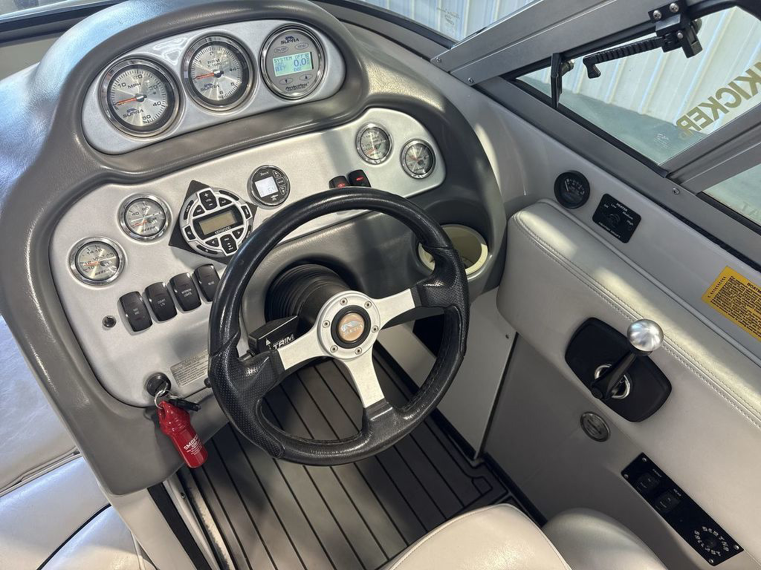 2003 Supra Launch LTS
