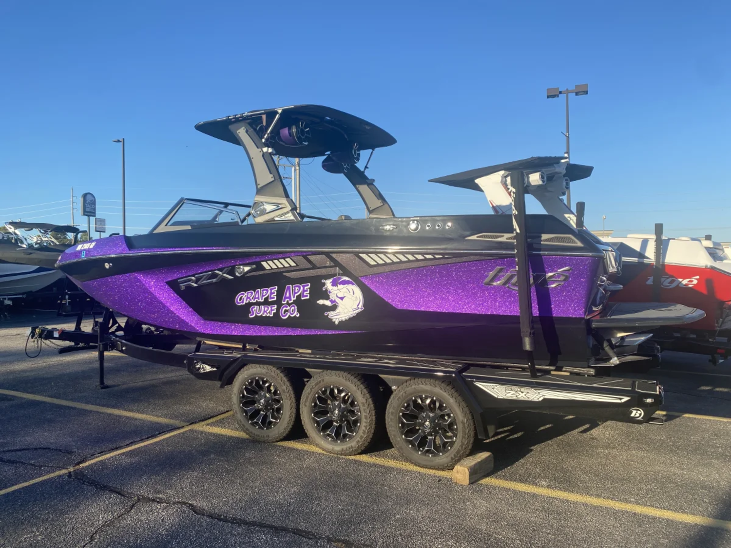 2017 Tige RZX3