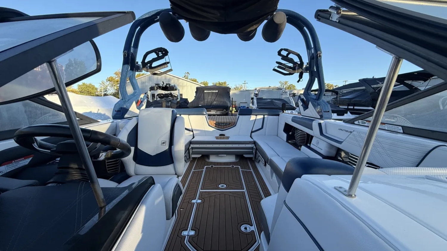 2017 Nautique G23 low hrs!