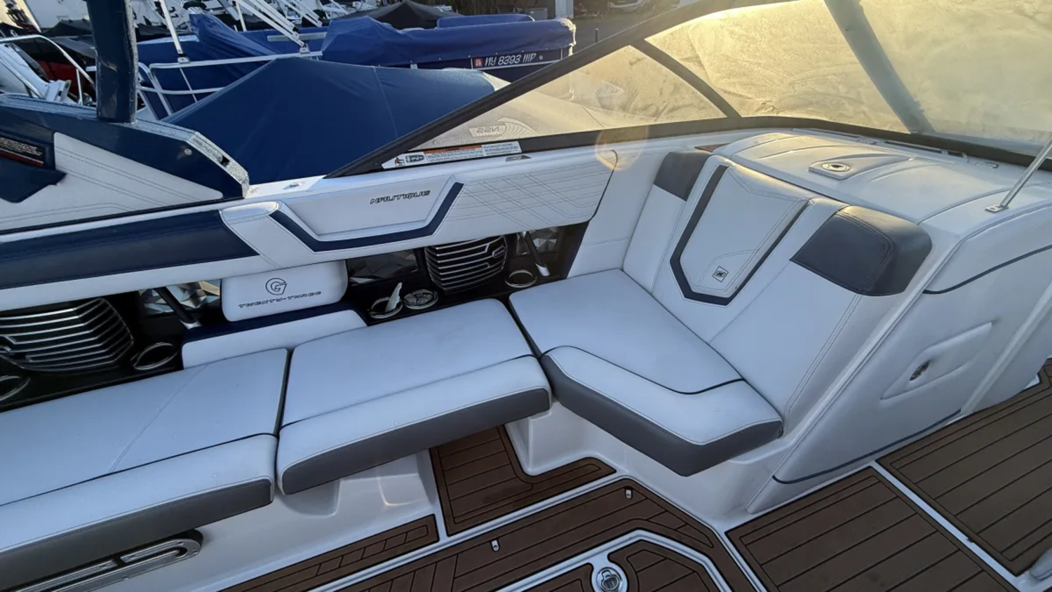 2017 Nautique G23 low hrs!