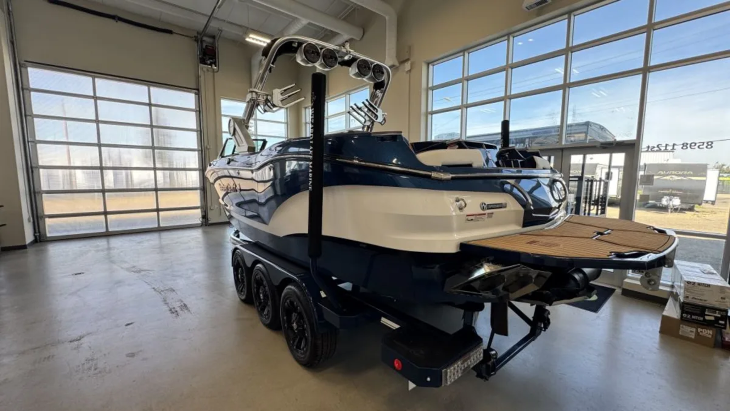 2025 Mastercraft X24 Super Charged W-Thrusters