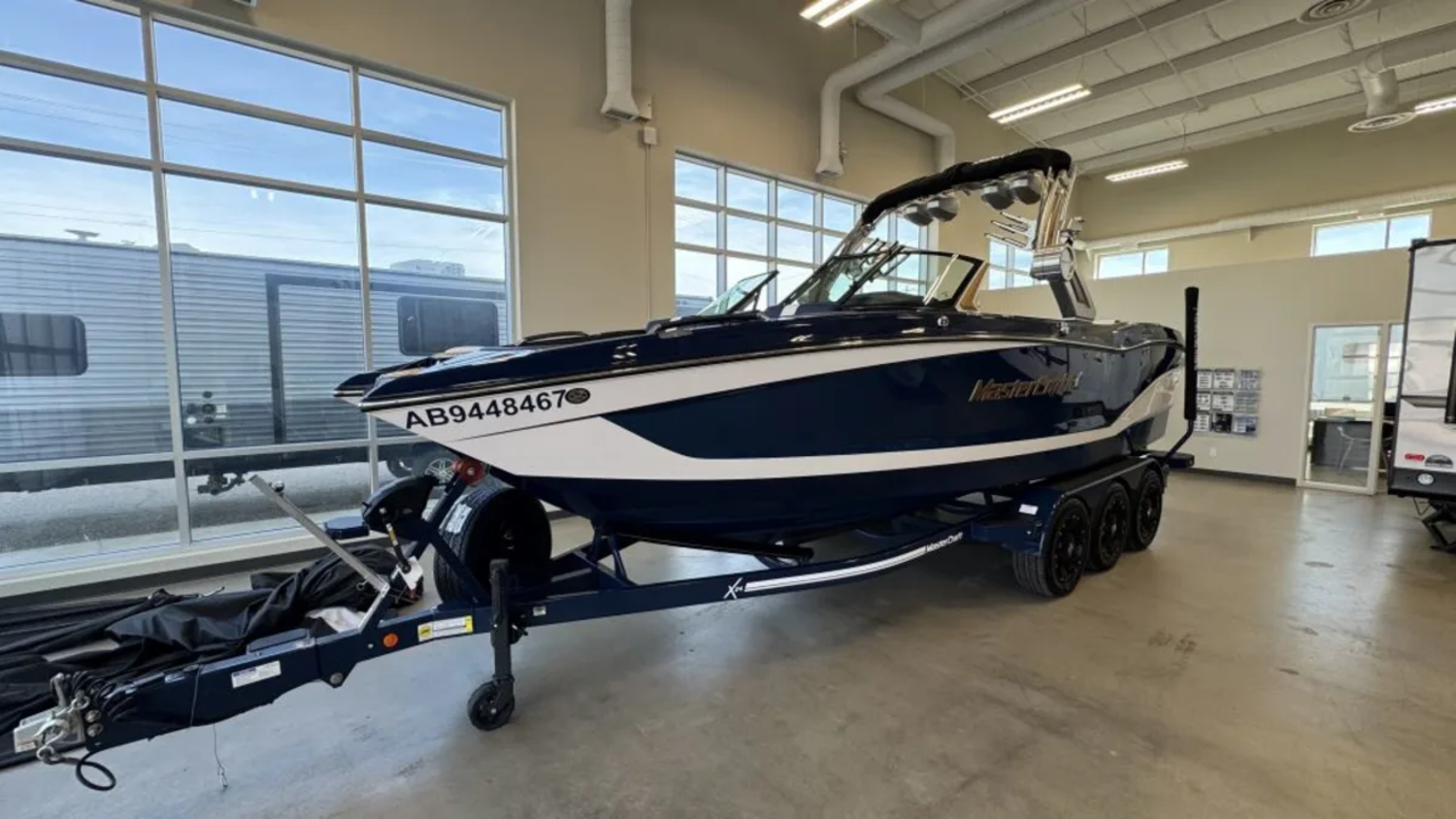 2025 Mastercraft X24 Super Charged W-Thrusters
