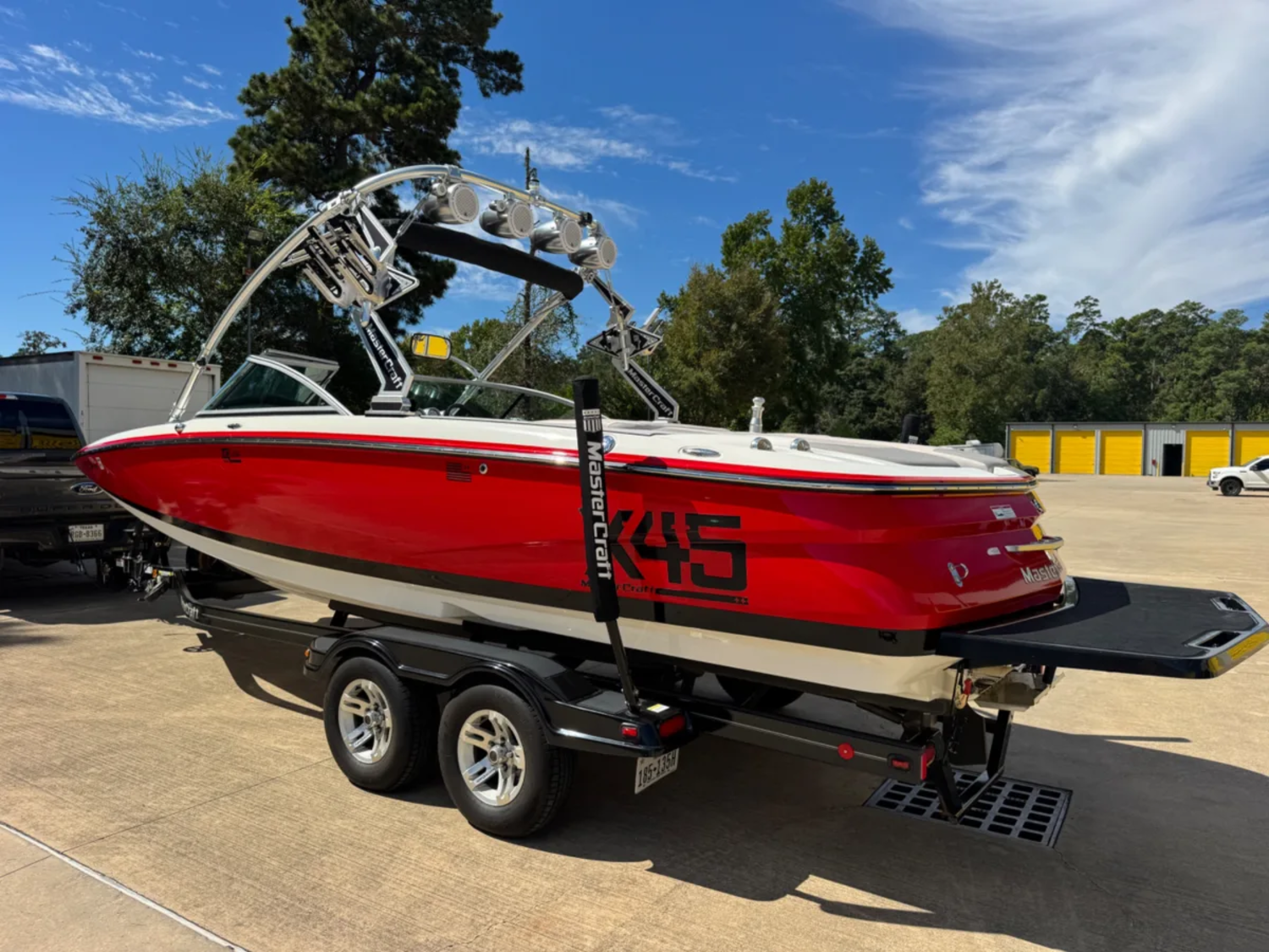 2007 Mastercraft Boats X45