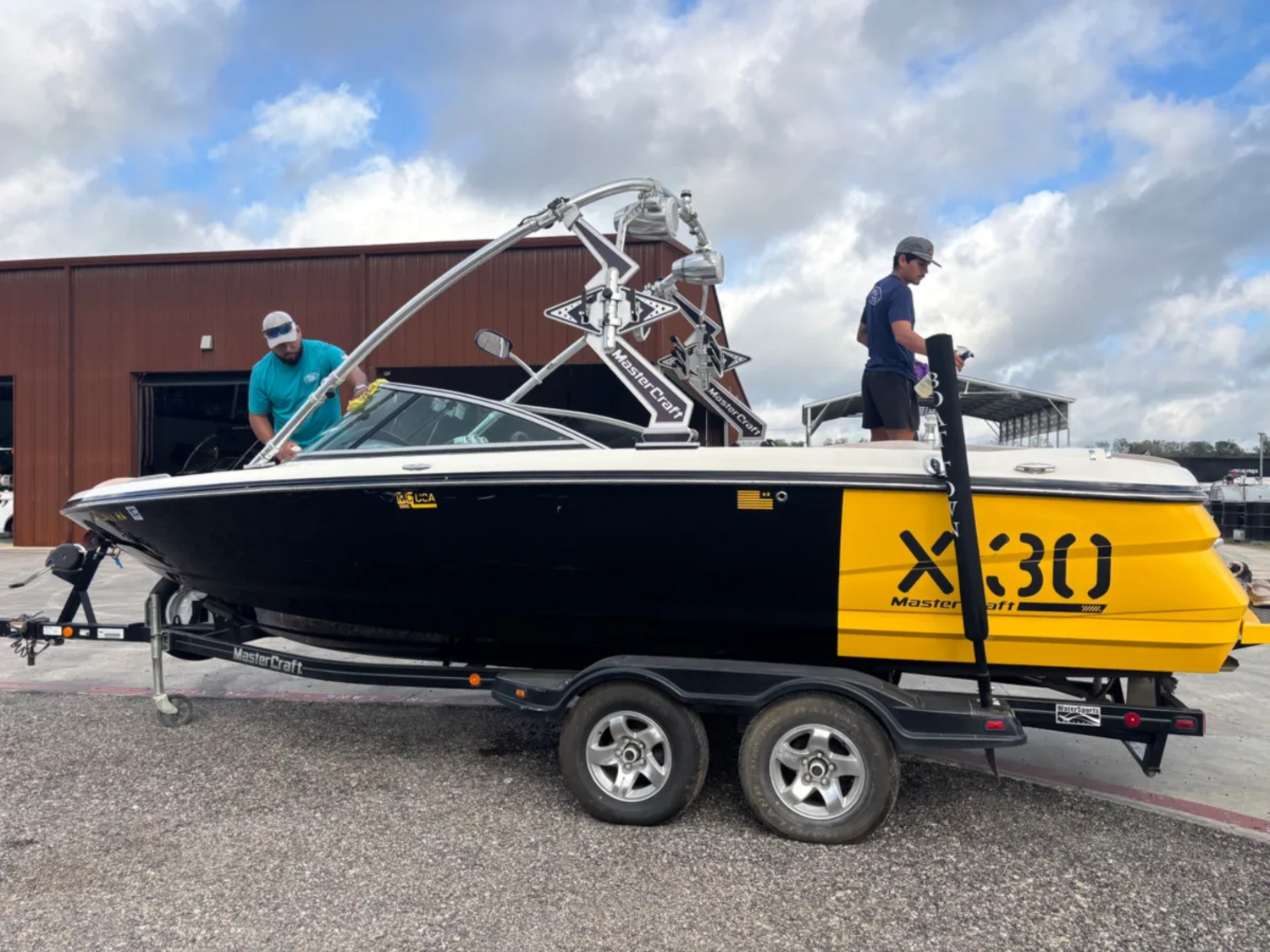 2007 Mastercraft Boats X30