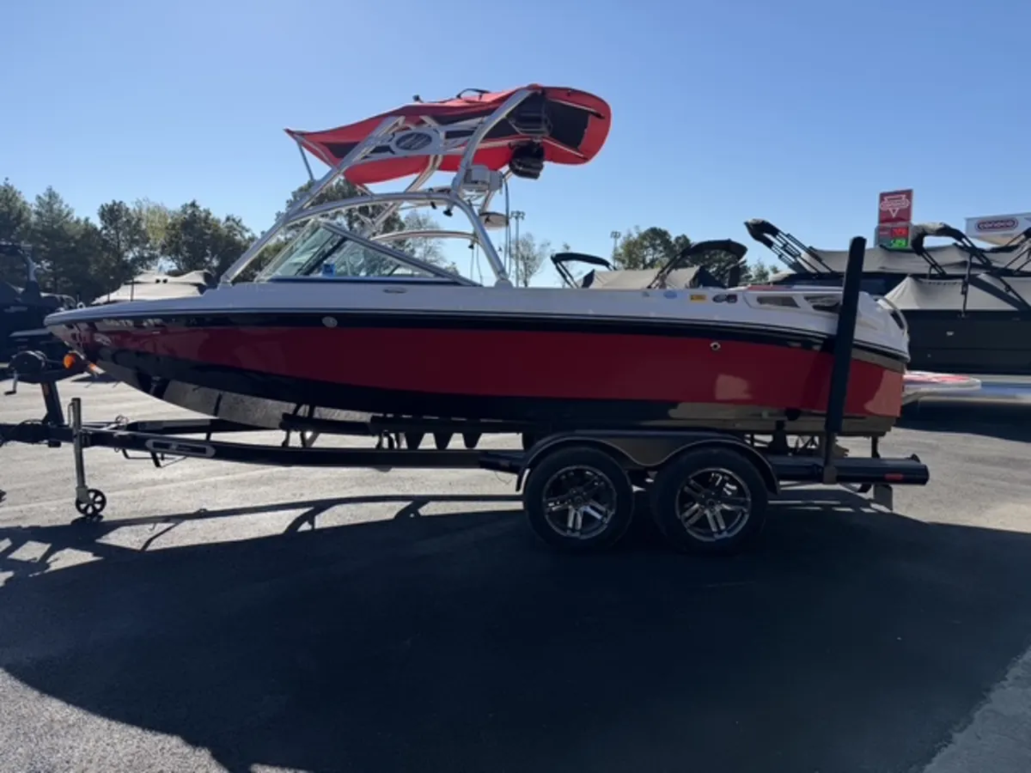 2007 Nautique 210 