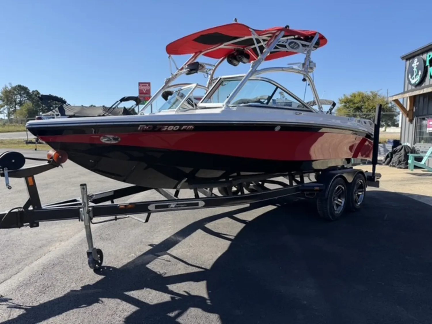 2007 Nautique 210 