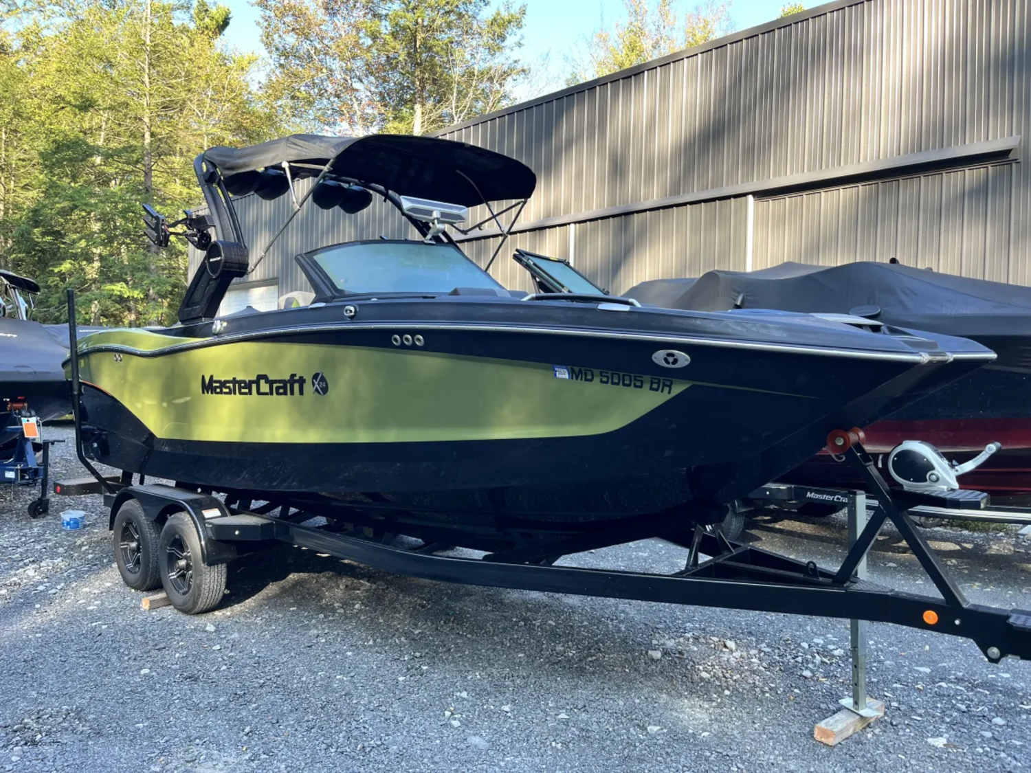 2022 MasterCraft X24