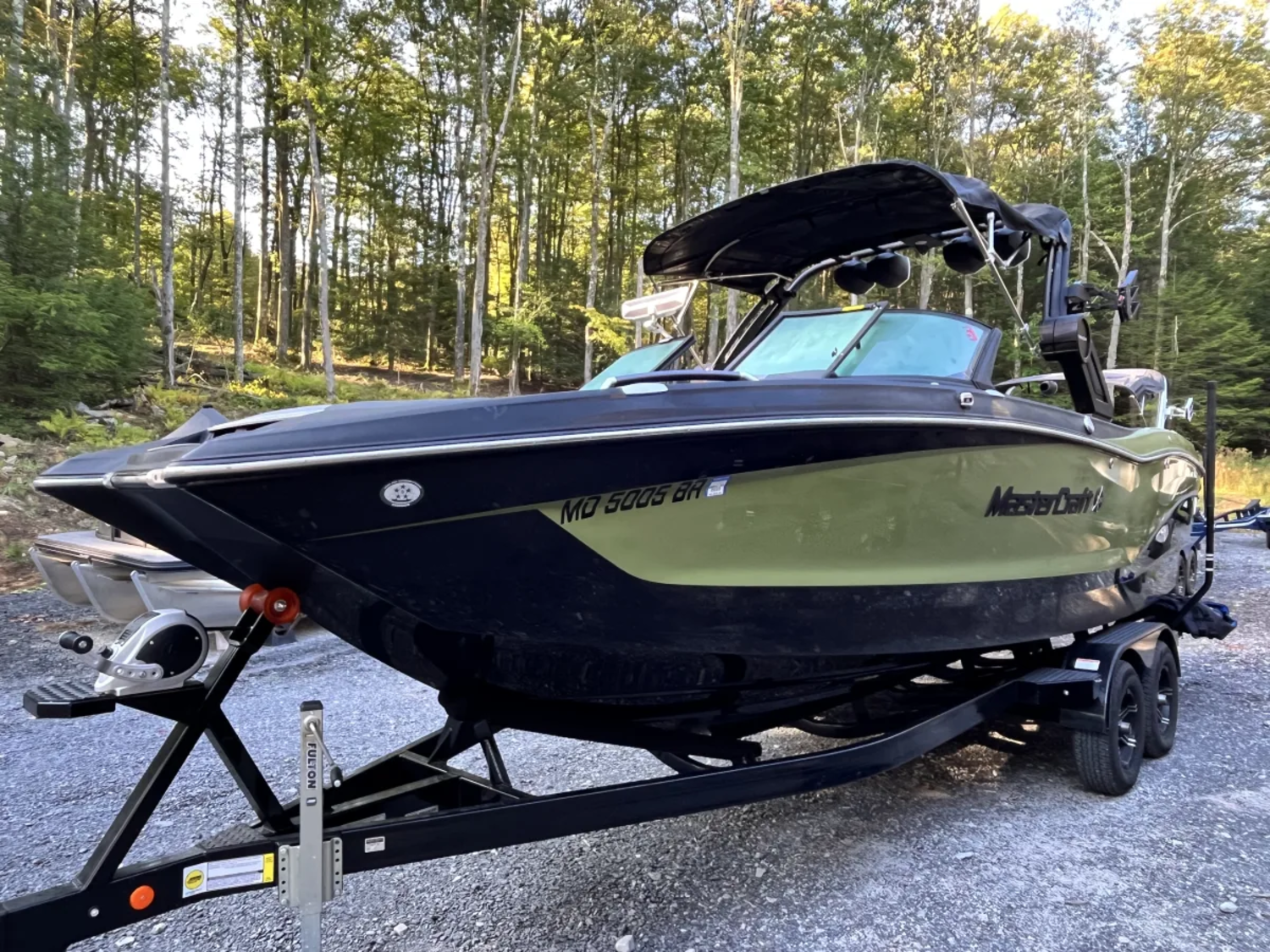 2022 MasterCraft X24