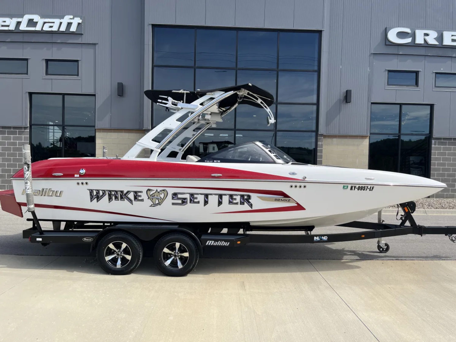 2013 Malibu 22 MXZ