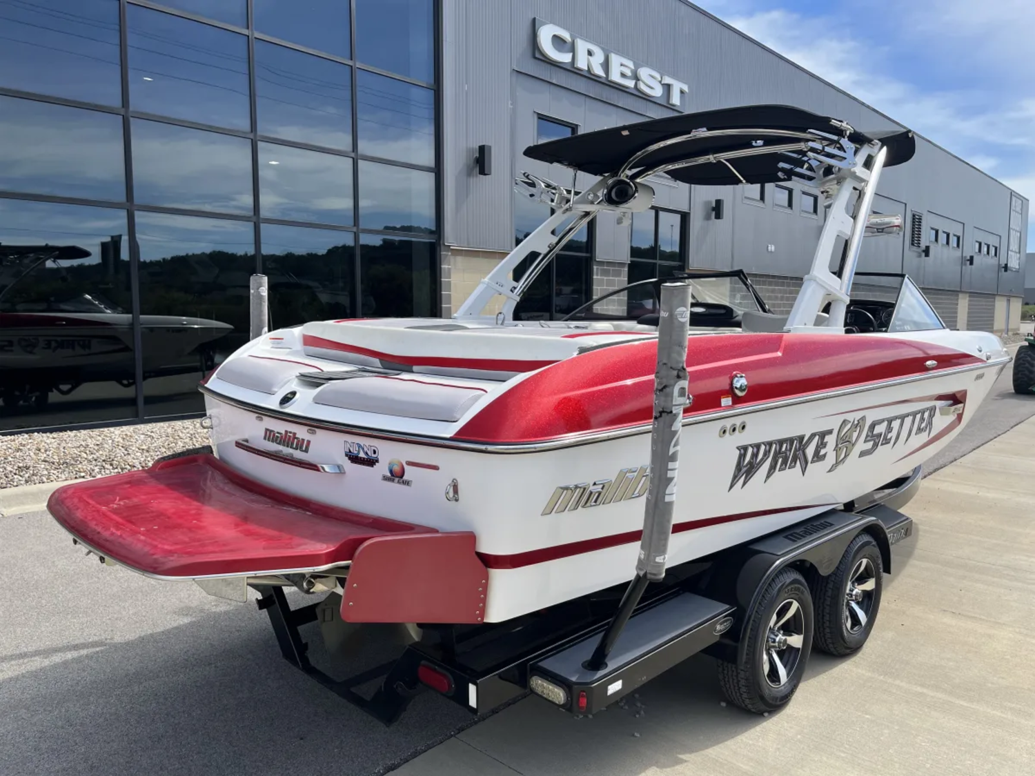 2013 Malibu 22 MXZ