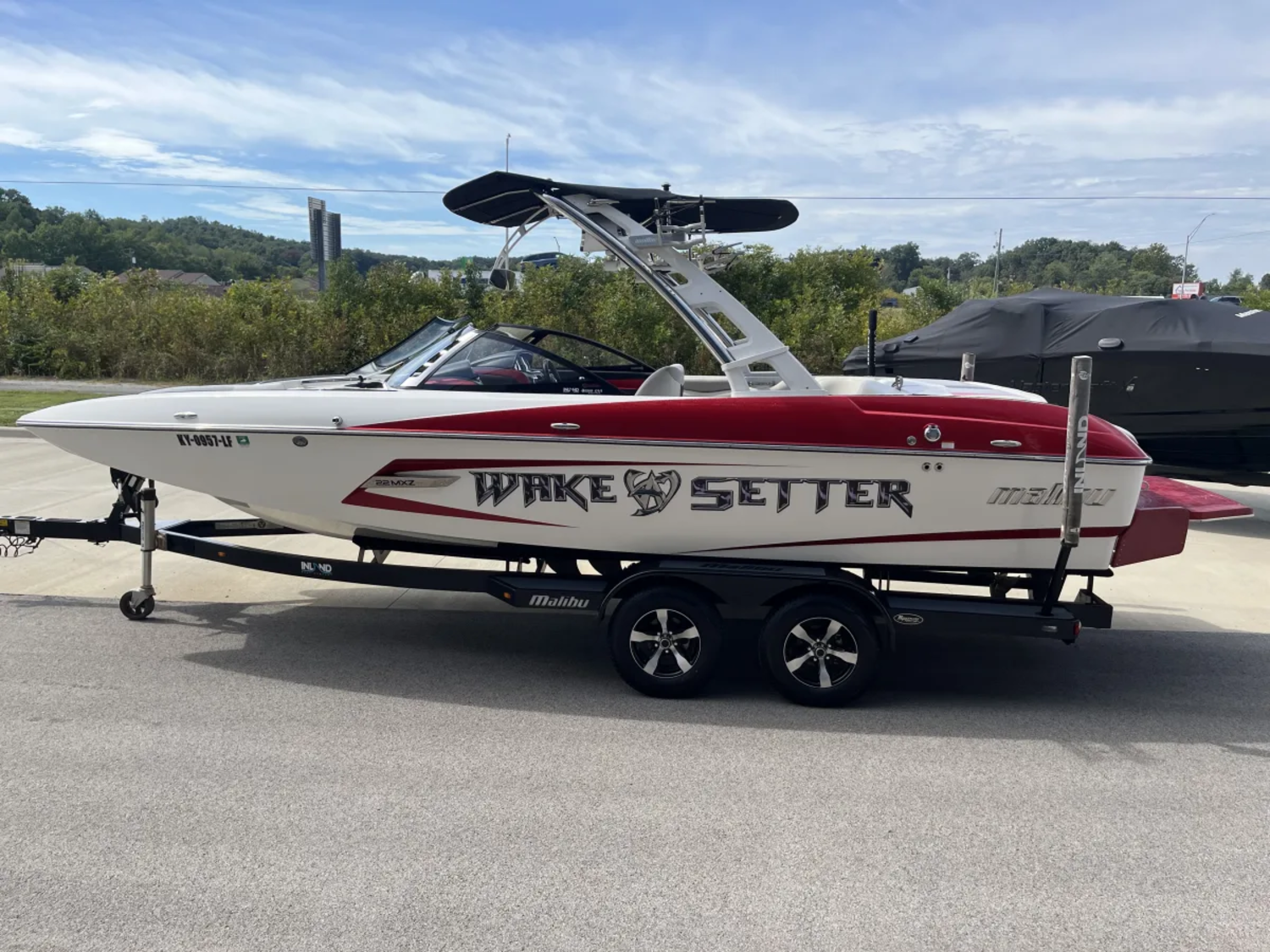 2013 Malibu 22 MXZ