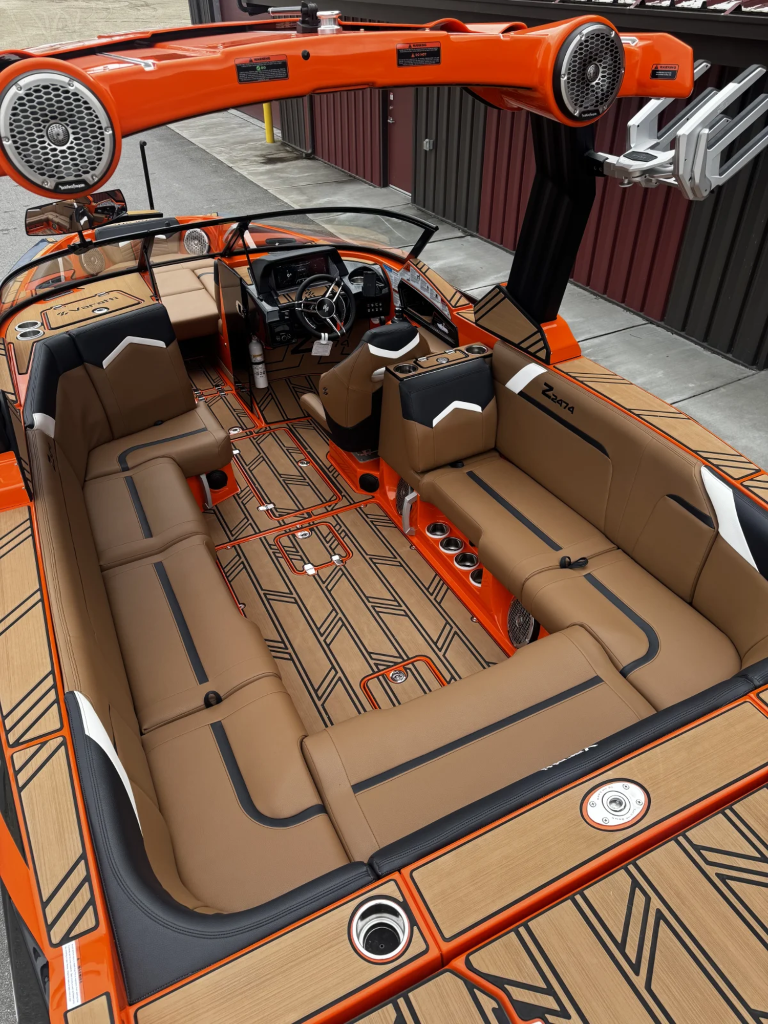 2026 Varatti Boats Z2474