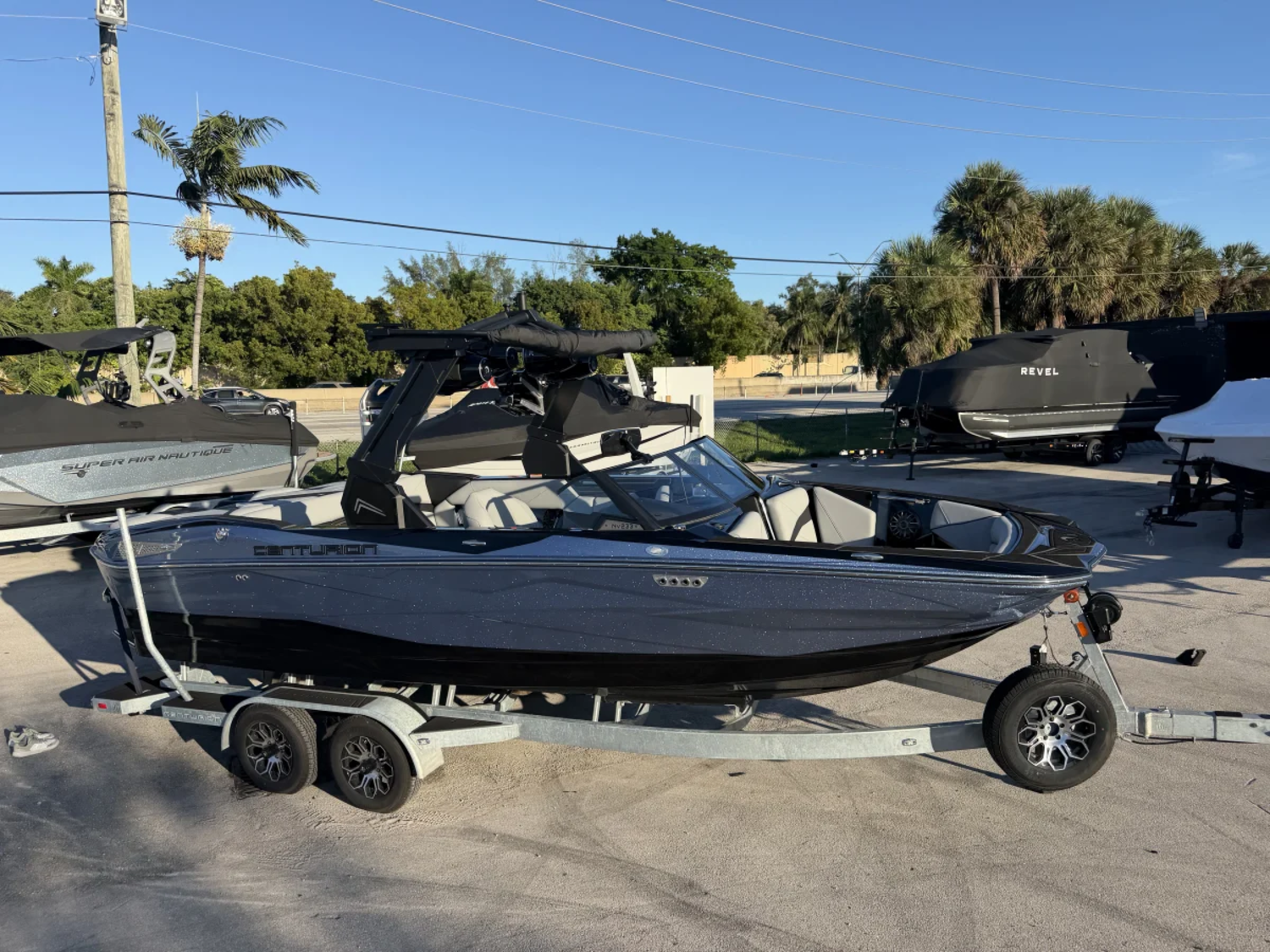 2027 Centurion NV233
