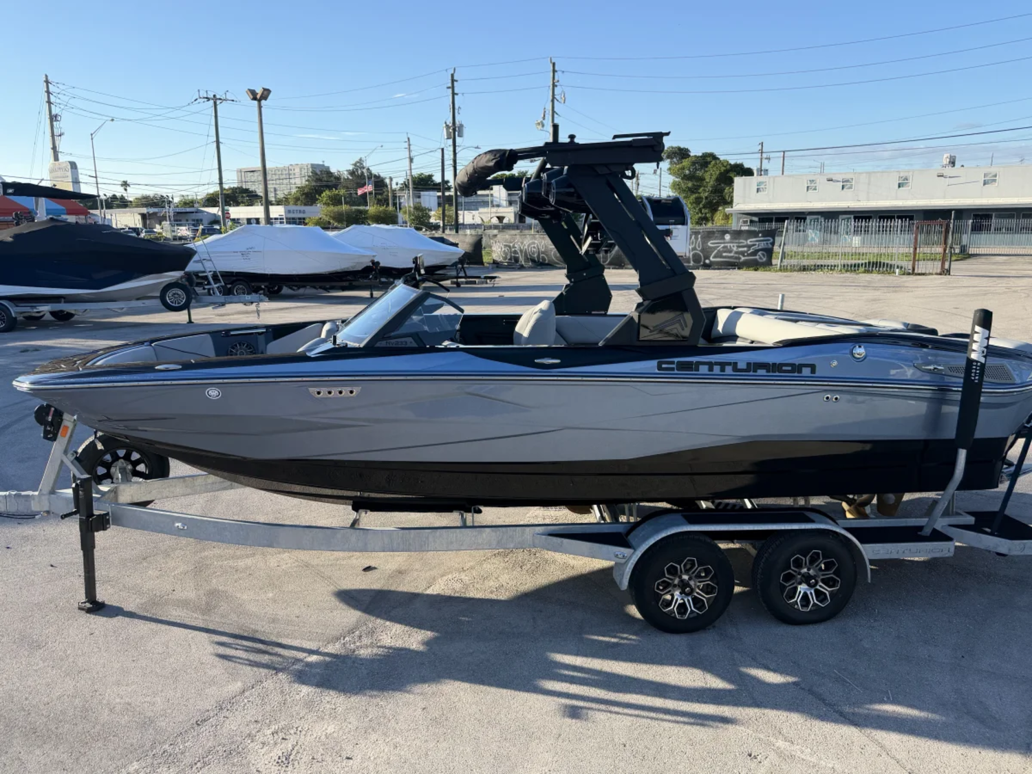 2027 Centurion NV233