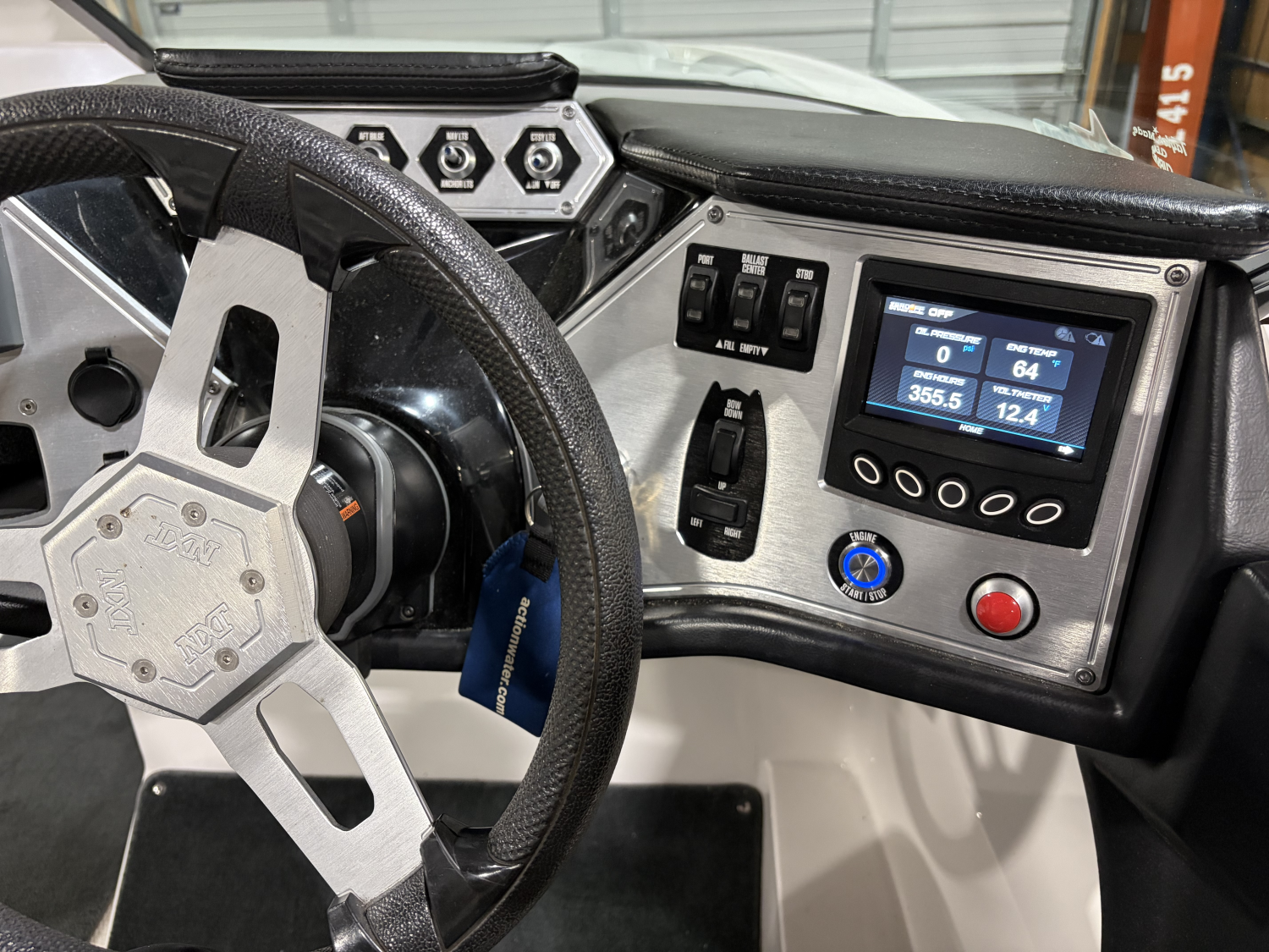 2017 MasterCraft NXT22