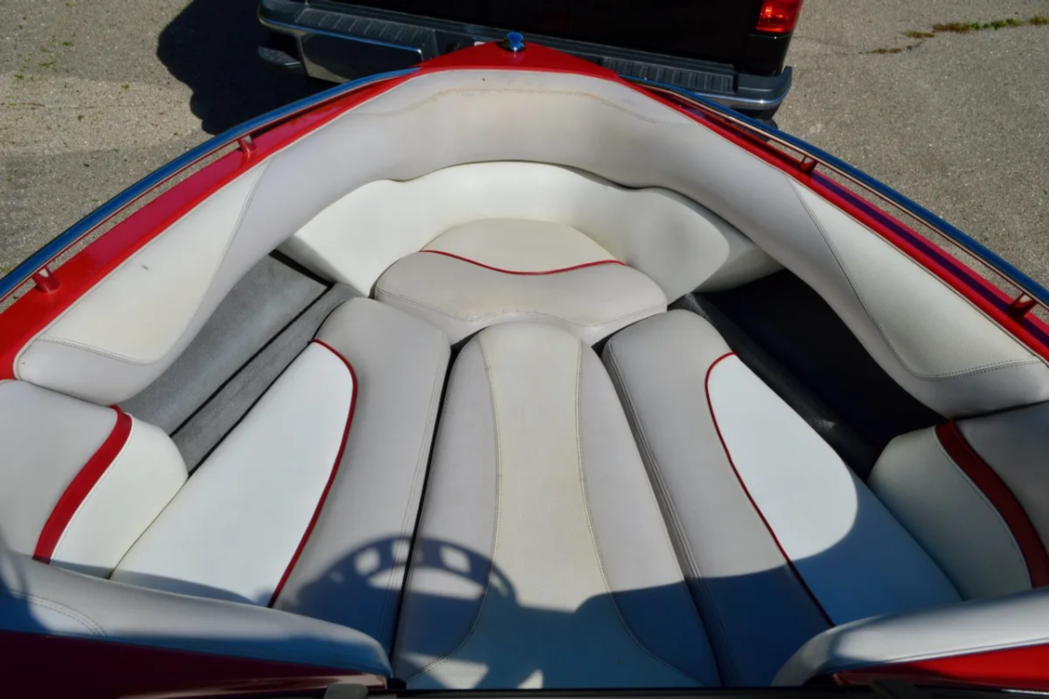 Malibu Sunsetter XTi with Trailer