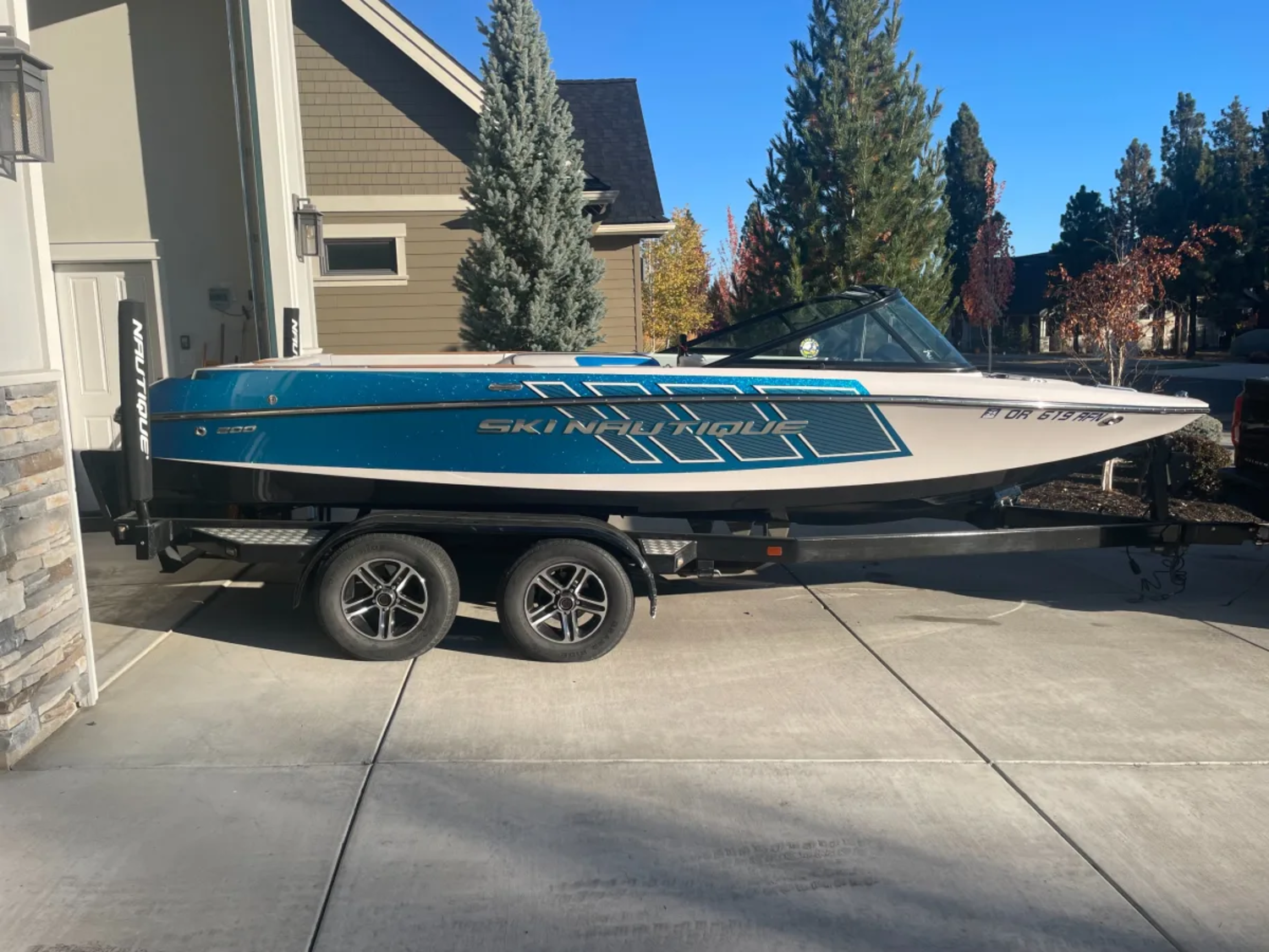 2014 Nautique Boats Ski Nautique 200