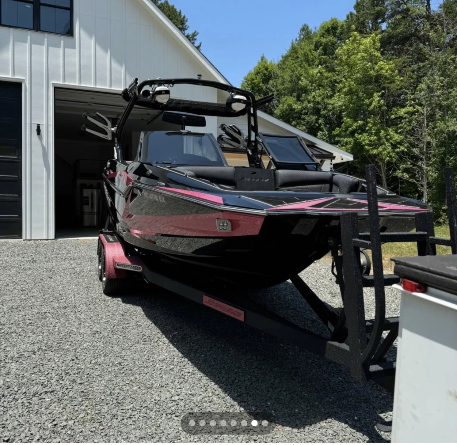 2022 Supreme Boats ZS212
