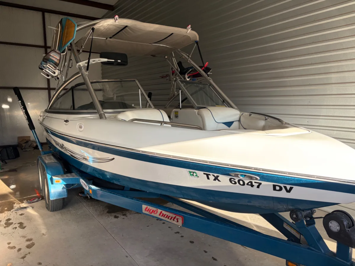 2007 Tige Boats 21i
