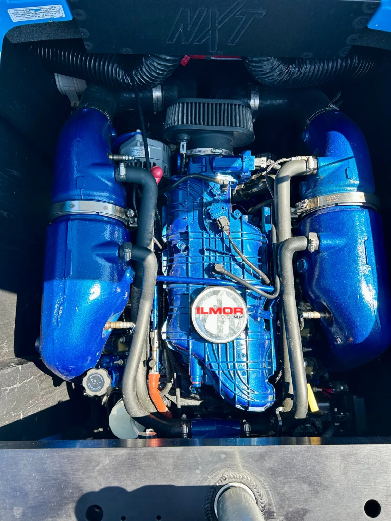 2021 Mastercraft NXT 24 with Ilmor 6.0L MPI Engine