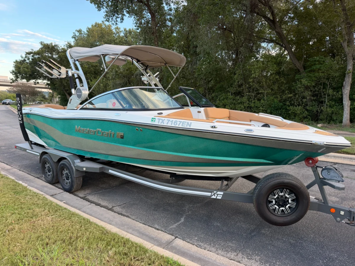 2018 MasterCraft XT25
