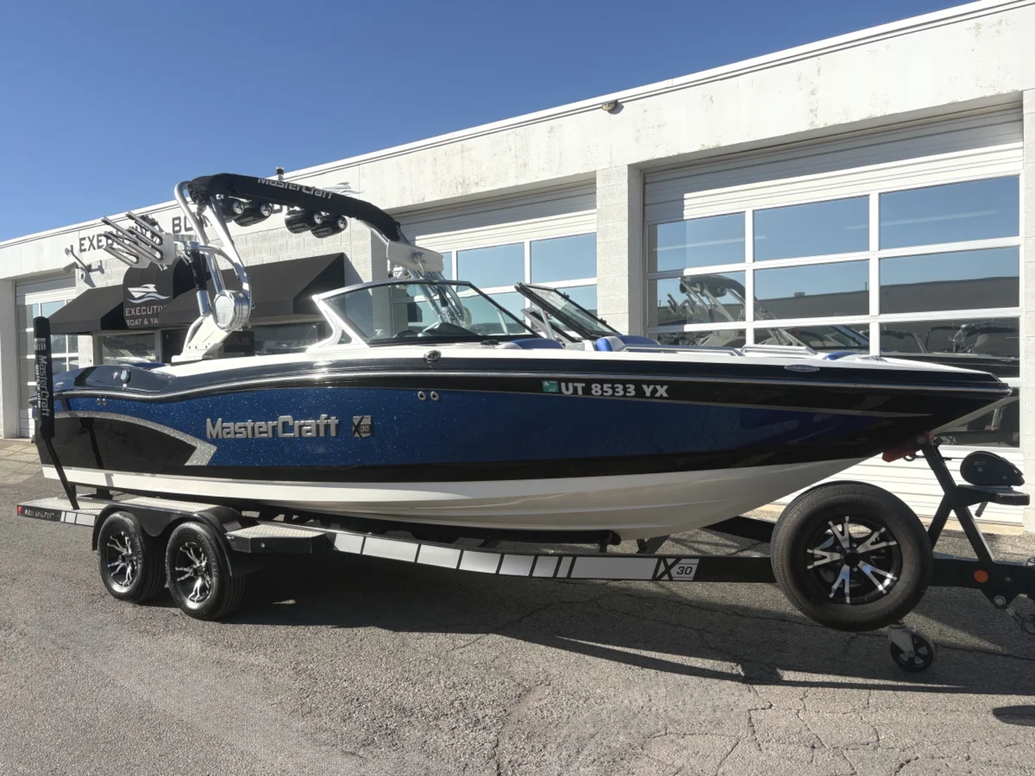 2015 23' MasterCraft X30 Bowrider