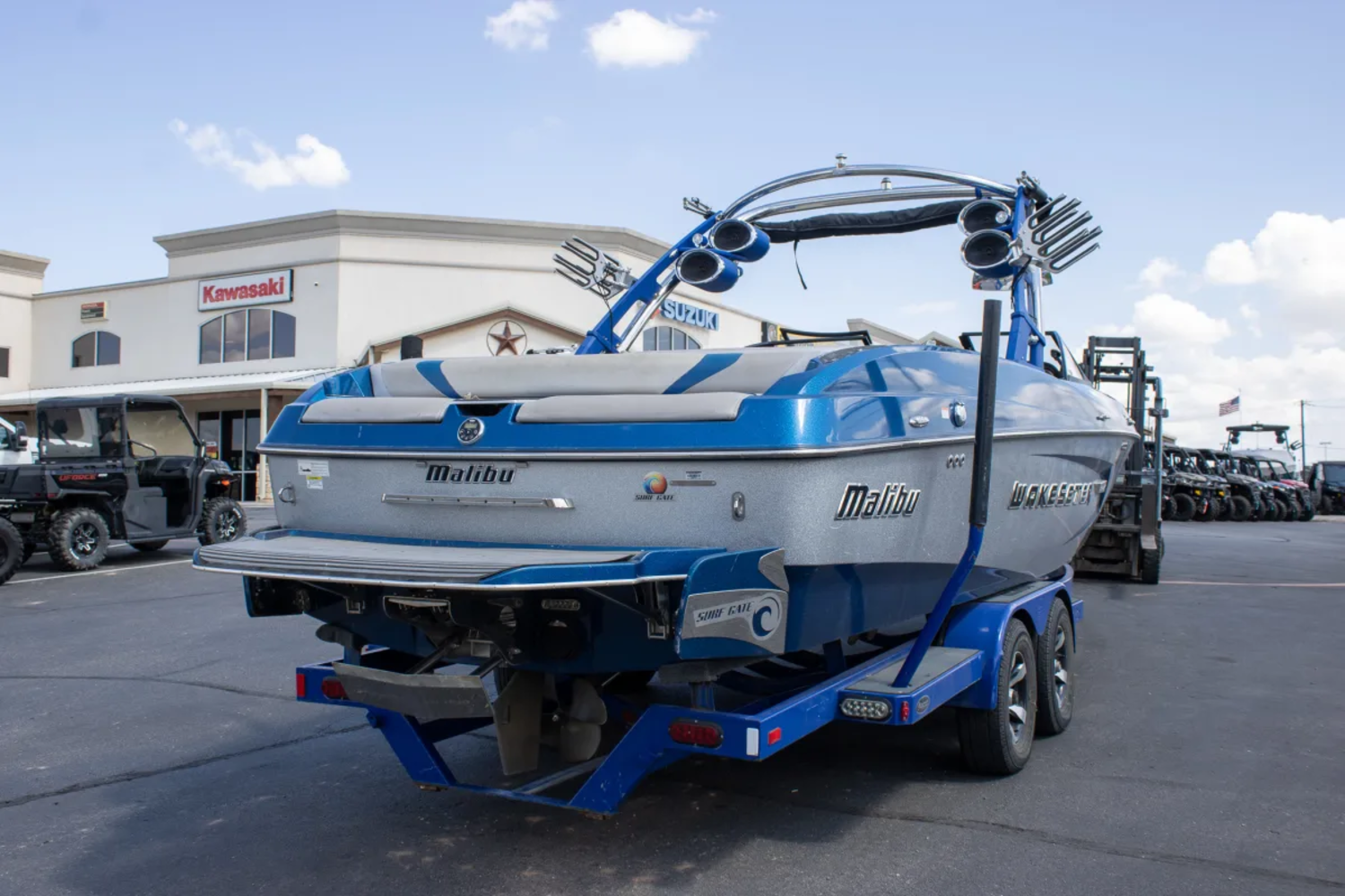 2014 MALIBU 24 MXZ
