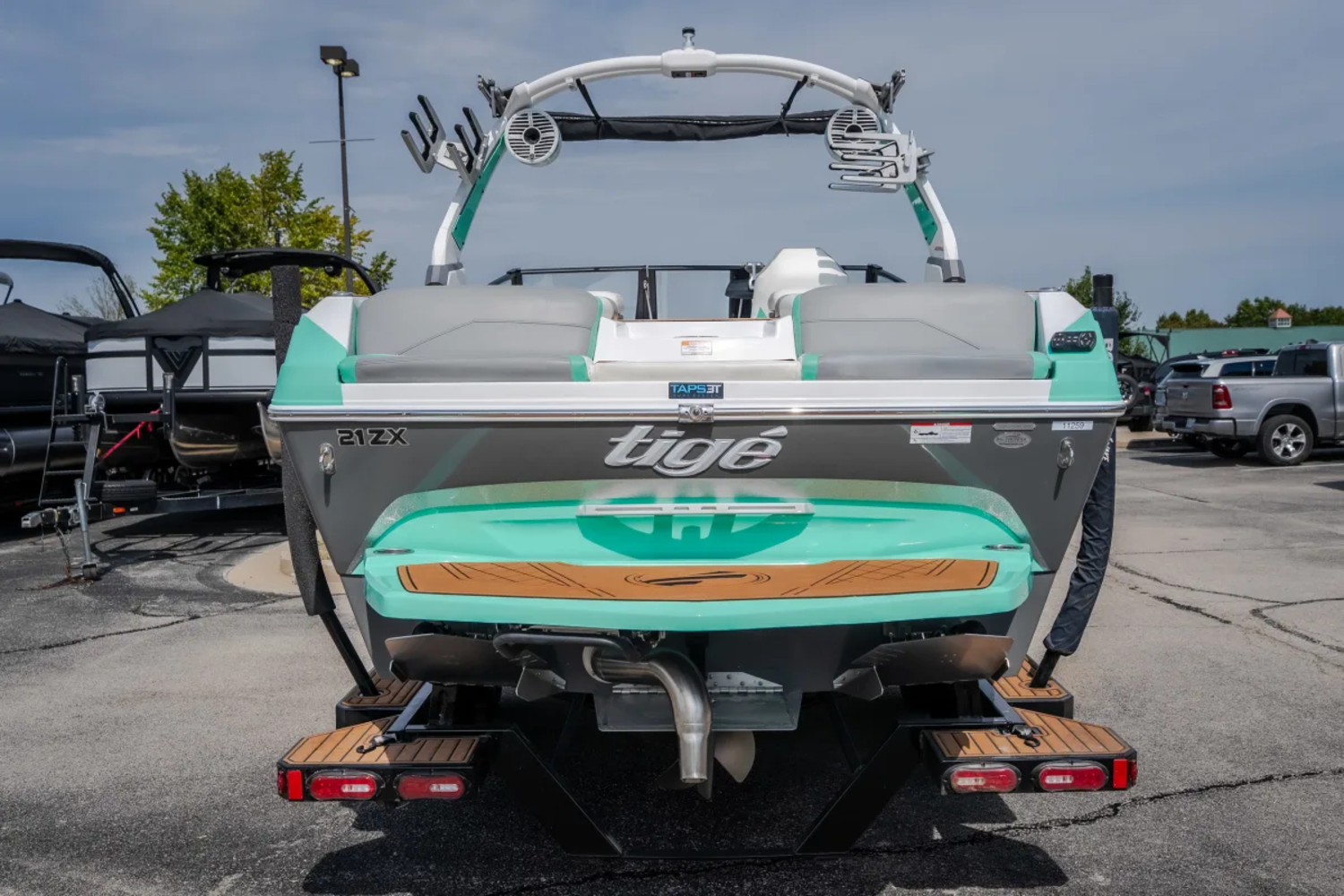 2021 Tige 21ZX 
