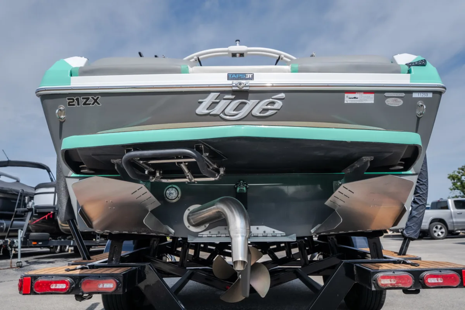 2021 Tige 21ZX 