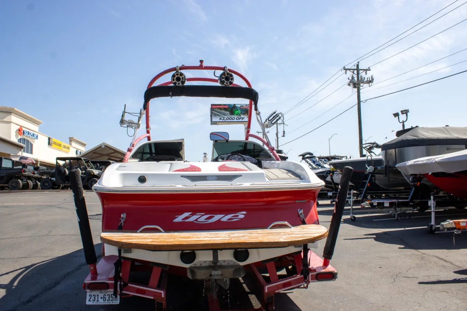 2006 TIGE 22 VE 