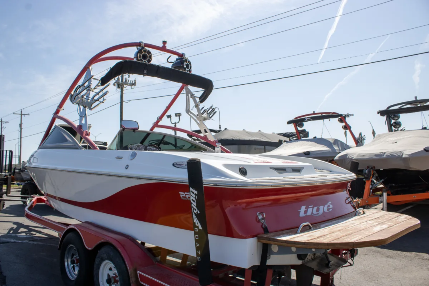 2006 TIGE 22 VE 