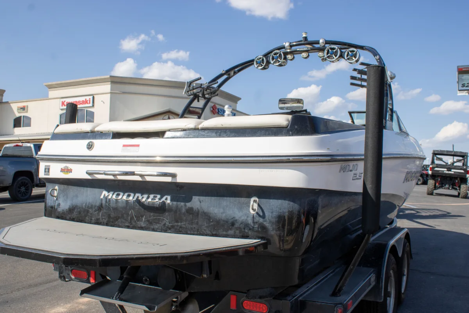 2013 MOOMBA MOJO 2.5