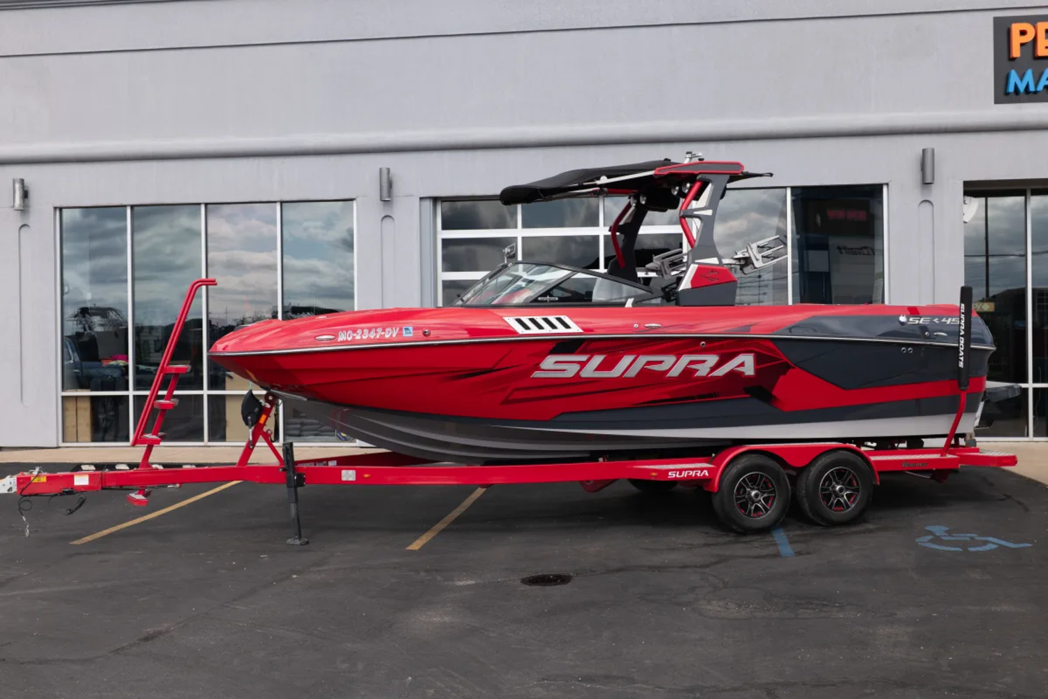 2020 SUPRA SE450 VERY CLEAN ONLY 332HRS 
