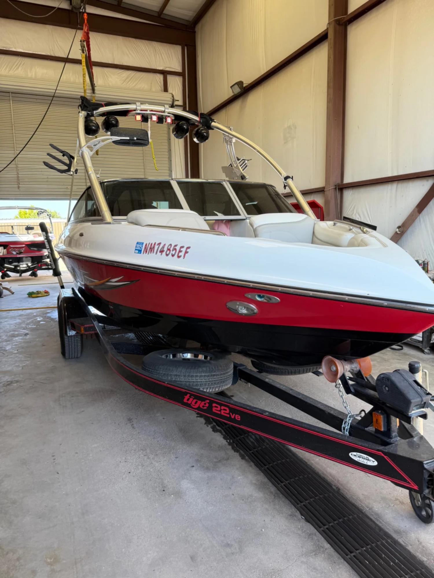 2007 Tige Boats 22V