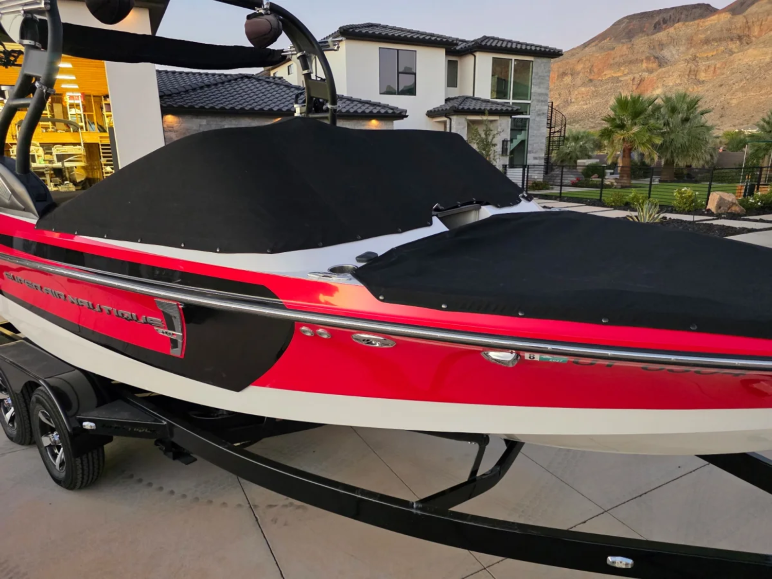 2014 Nautique Boats Super Air Nautique 210