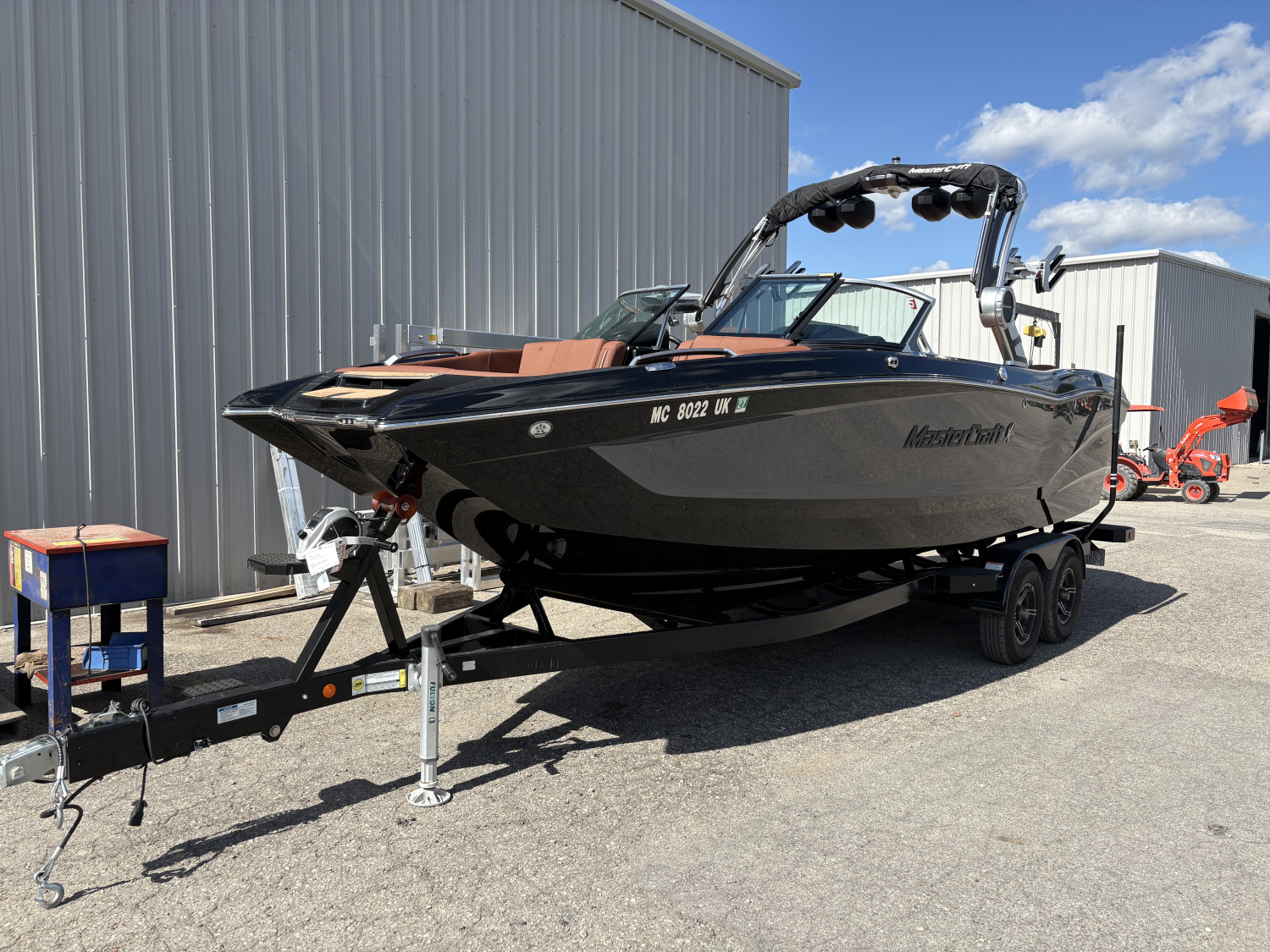 2020 MasterCraft X24