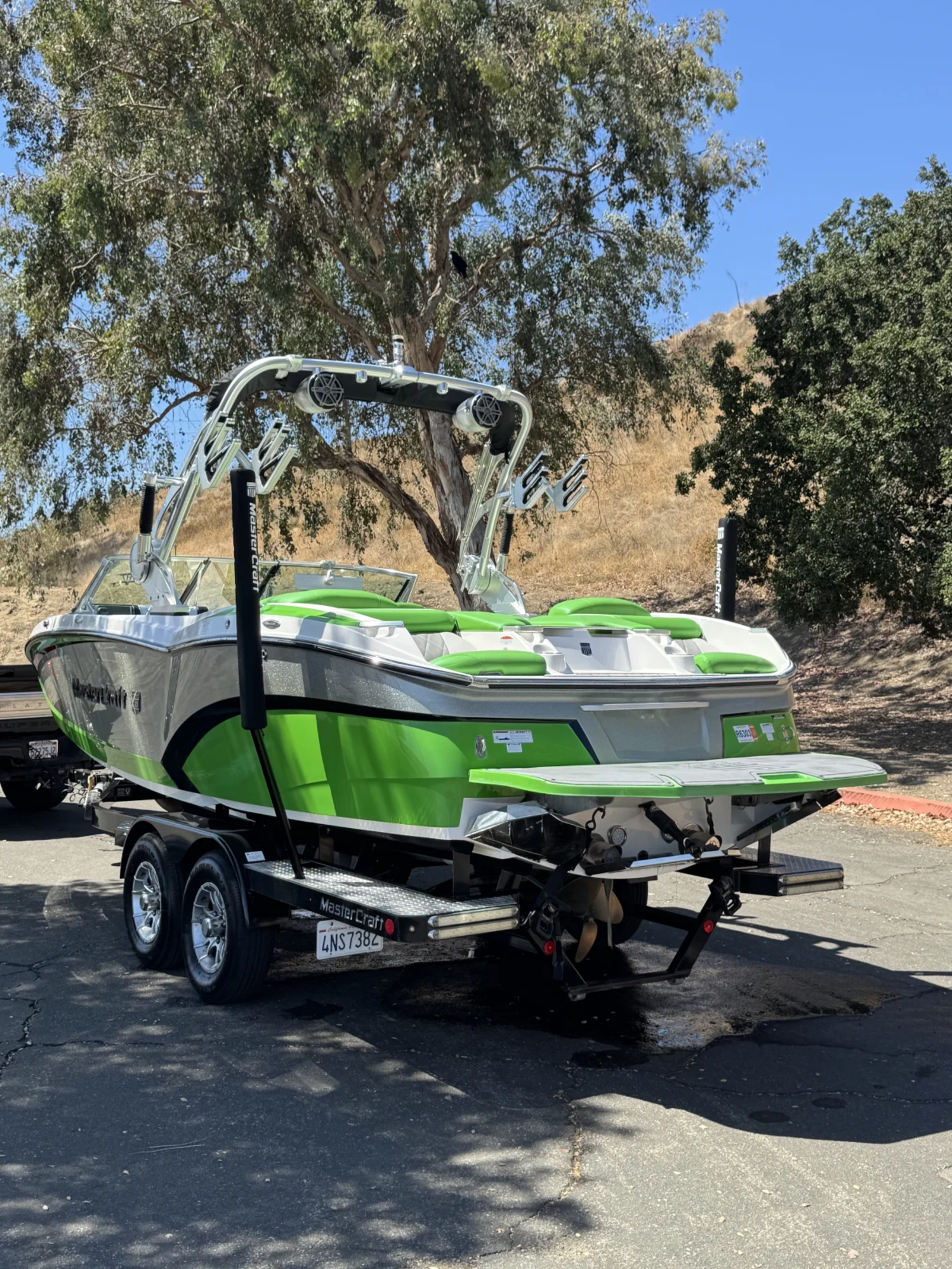 2015 MASTERCRAFT 
