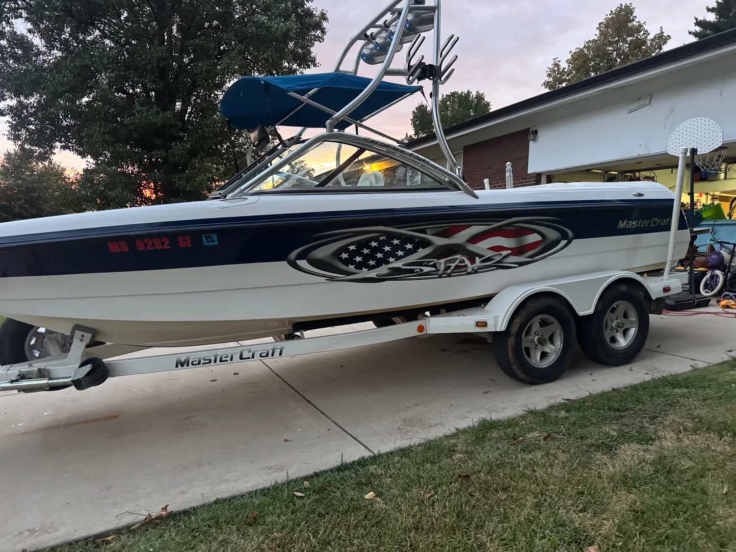 2001 Mastercraft X-Star