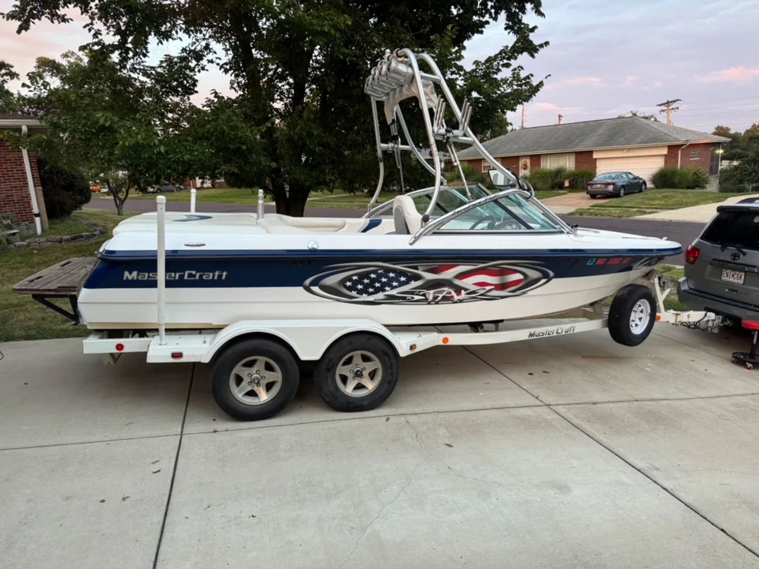 2001 Mastercraft X-Star