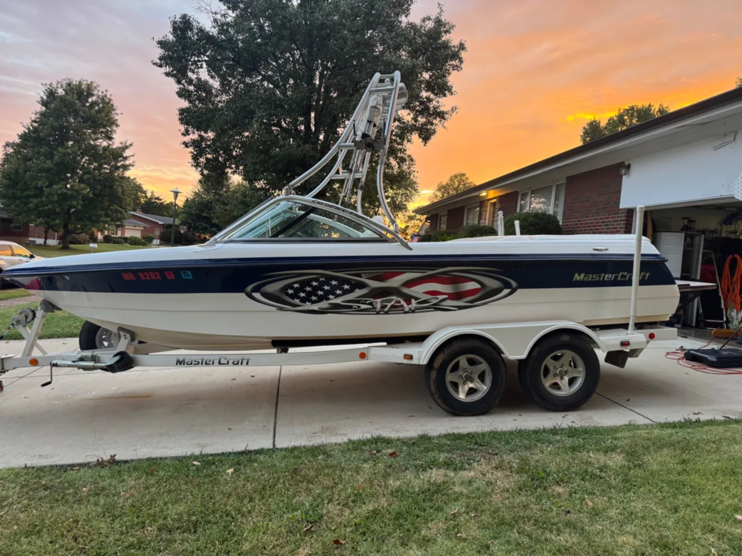 2001 Mastercraft X-Star