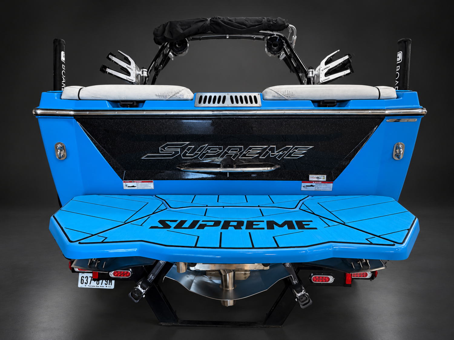 2021 Supreme Boats ZS232