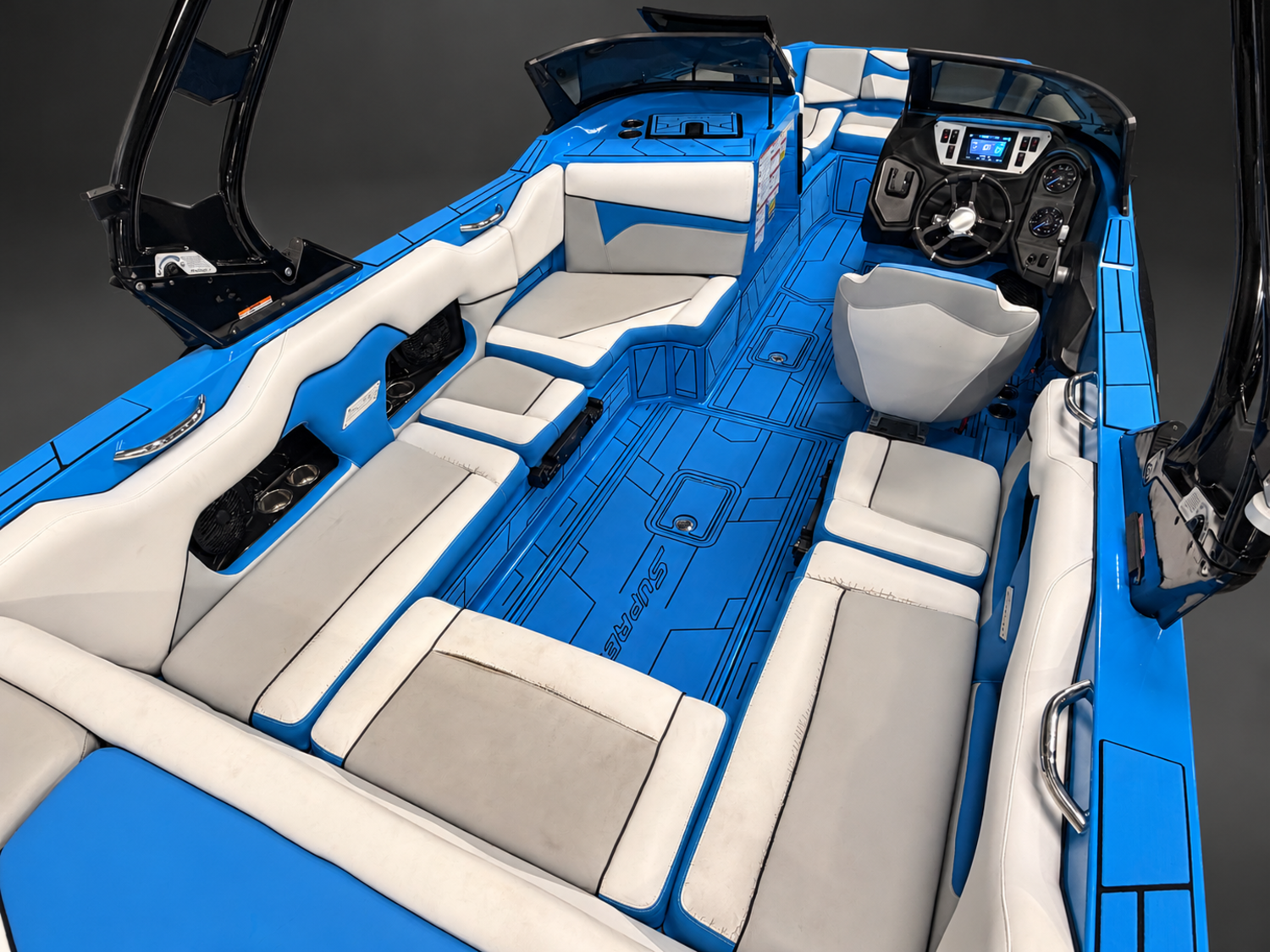 2021 Supreme Boats ZS232