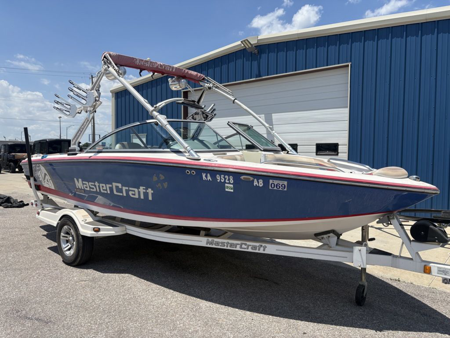 2008 Mastercraft X-14