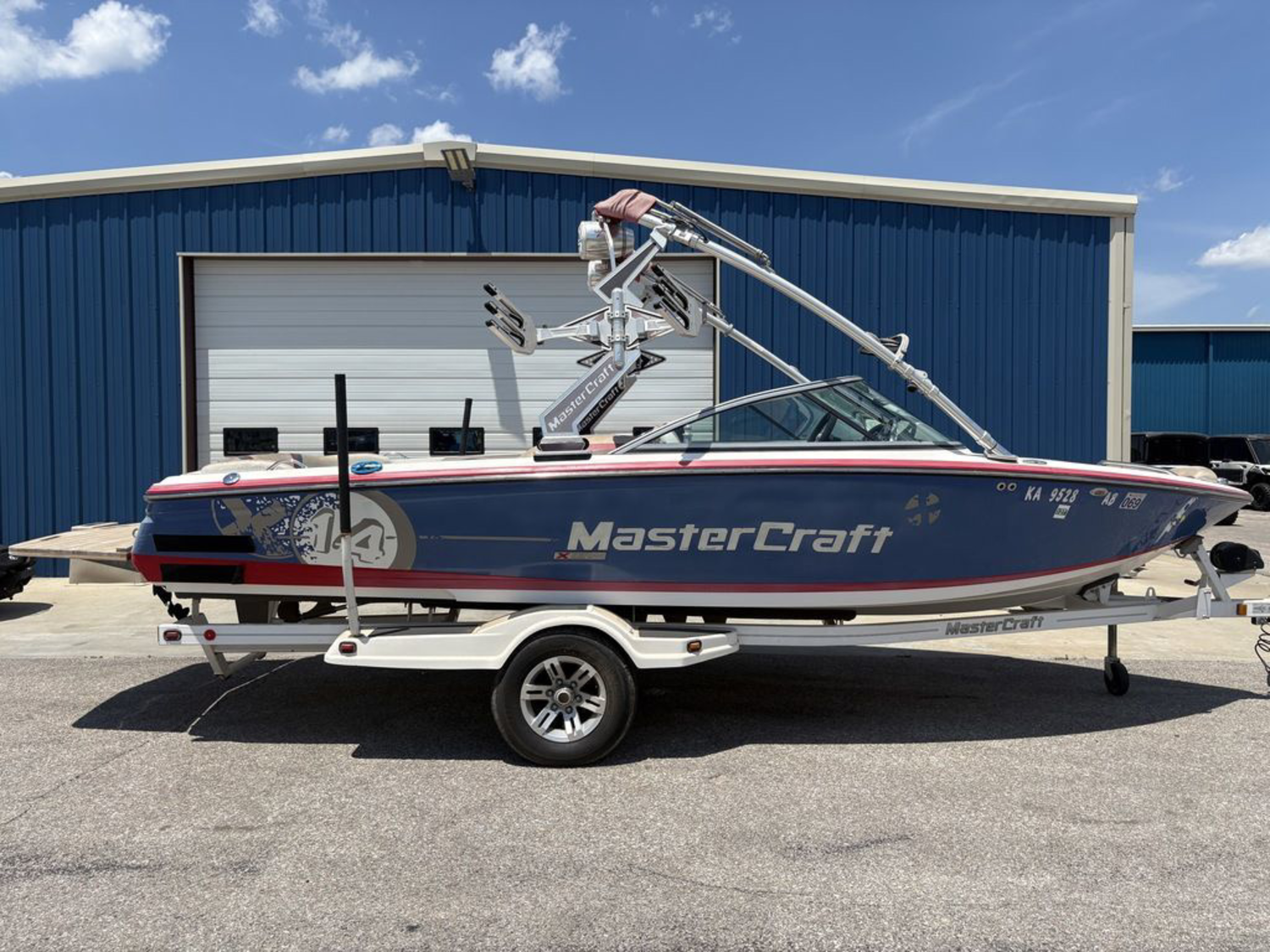 2008 Mastercraft X-14