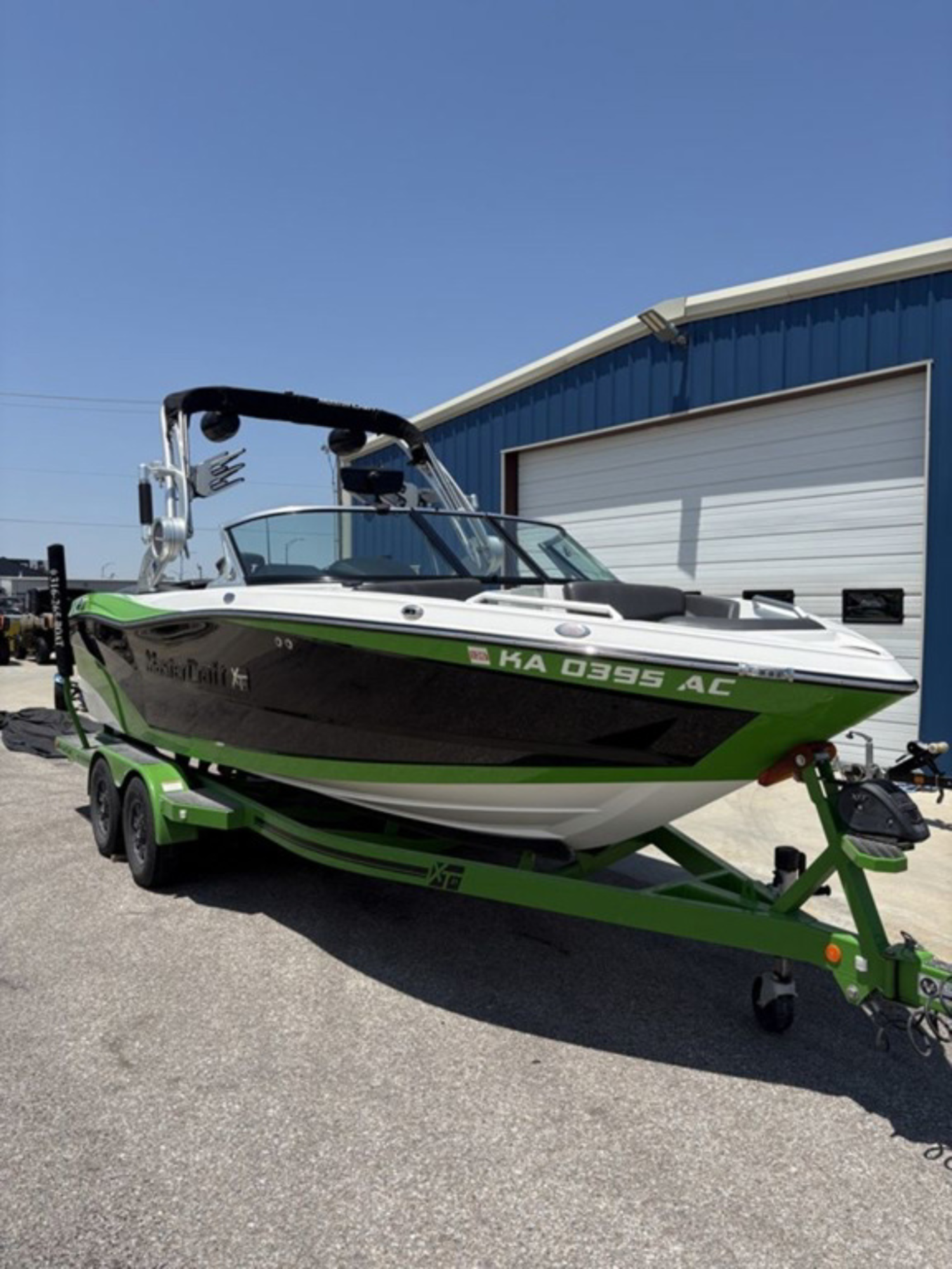 2018 Mastercraft XT21