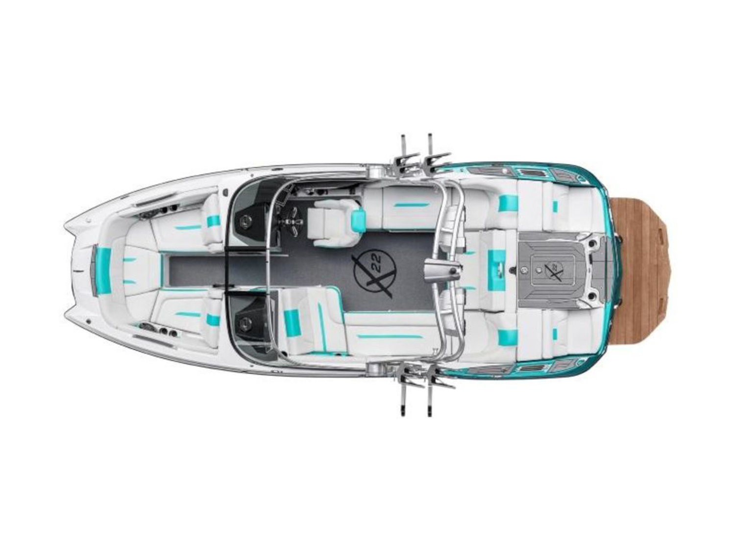 2019 Mastercraft X22