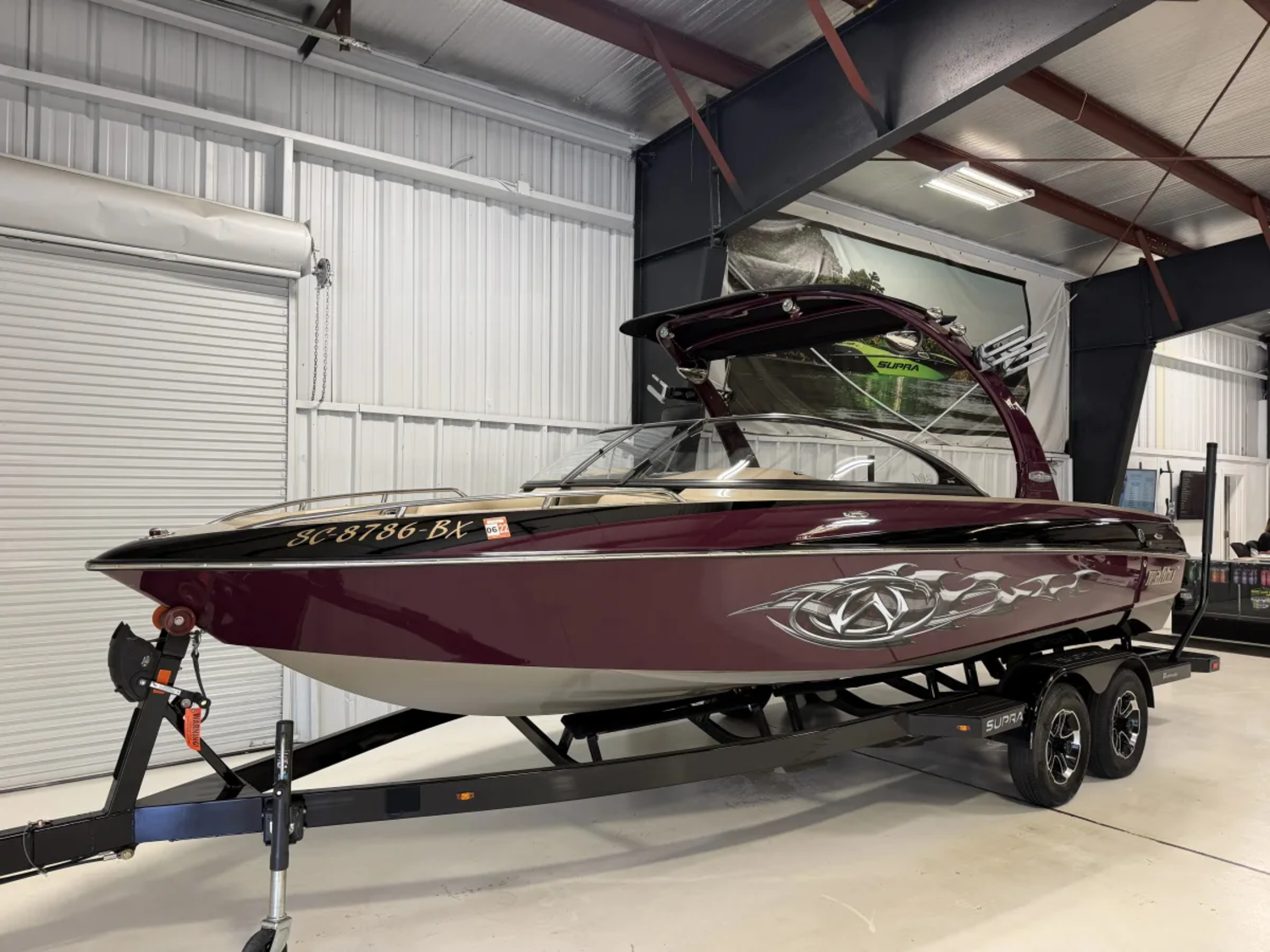 2007 Malibu Wakesetter 23LSV