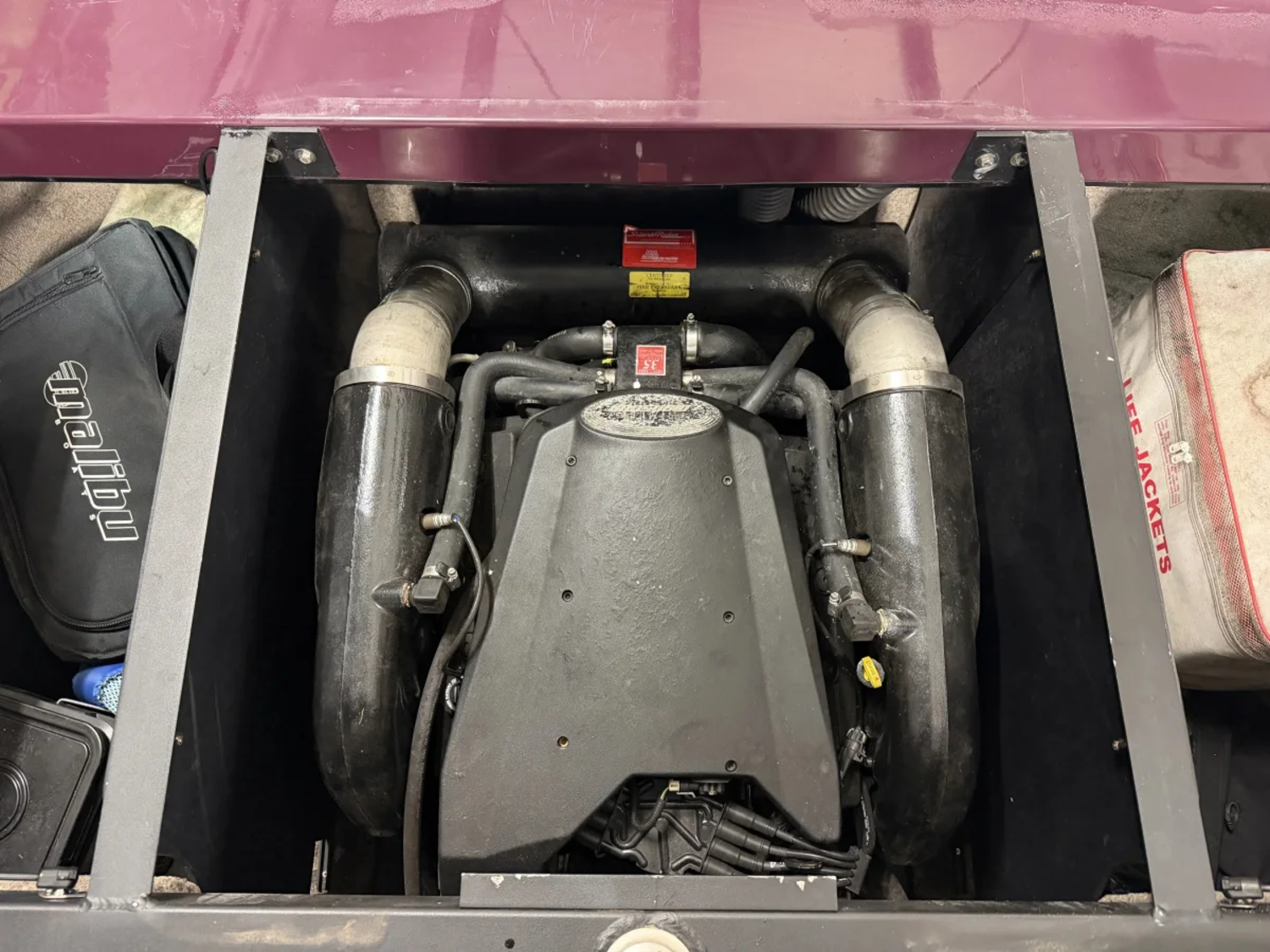 2007 Malibu Wakesetter 23LSV