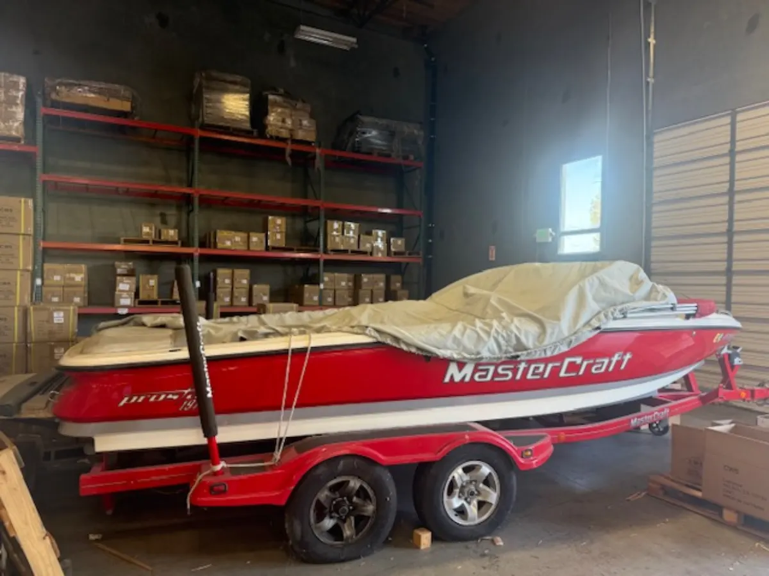 MasterCraft  2002 prostar with trailer